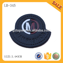 LB345 3d logo Soft PVC patch for handbags